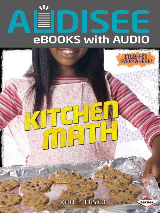 Title details for Kitchen Math by Katie Marsico - Available